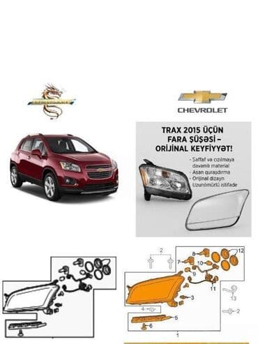 Komplekt, Duman əleyhinə faralar, Chevrolet, 2015 il, Analoq, Çin, Yeni lalafo.az -da Komplekt, Duman əleyhinə faralar, Chevrolet, 2015 il, Analoq, Çin, Yeni