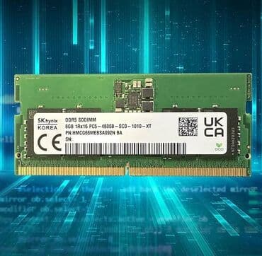ram 8 gb: 🧠 NB RAM DDR5 8GB 4800MHz – Yeni Nəsil Sürət və Performans lalafo.az -da — 1 ram 8 gb: 🧠 NB RAM DDR5 8GB 4800MHz – Yeni Nəsil Sürət və Performans — 1