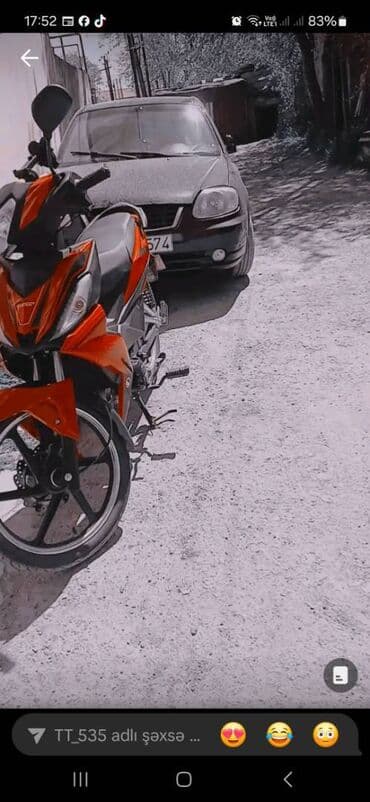 Tufan - Cub s50, 80 sm3, 2024 il, 20000 km lalafo.az -da Tufan - Cub s50, 80 sm3, 2024 il, 20000 km