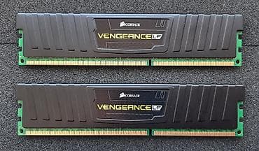 Operativ yaddaş - Ram DDR3 2×8GB - 70 AZN DDR3 2×4GB - 25 AZN 🟢 lalafo.az -da Operativ yaddaş - Ram DDR3 2×8GB - 70 AZN DDR3 2×4GB - 25 AZN 🟢