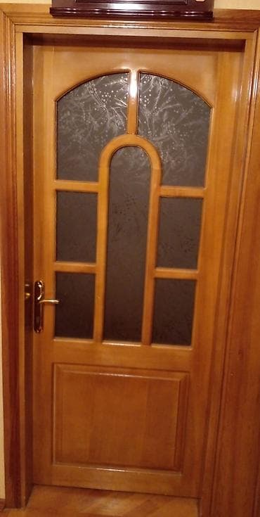 Məhsul: Taxta otaq qapıları (şüşəli və bütöv modellər) Təsvir: - at lalafo.az Məhsul: Taxta otaq qapıları (şüşəli və bütöv modellər) Təsvir: -