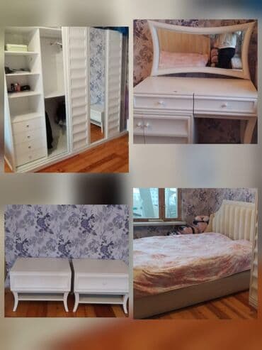 İkinəfərlik çarpayı, Komod, Dolab, 2 tumba, İşlənmiş lalafo.az -da İkinəfərlik çarpayı, Komod, Dolab, 2 tumba, İşlənmiş