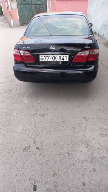 Nissan Maxima: 3 l | 2002 il Sedan lalafo.az -da Nissan Maxima: 3 l | 2002 il Sedan