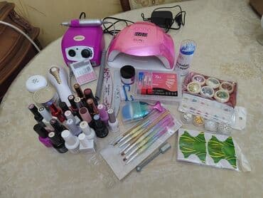 Manikur desti, 5-6 defe istifade olunub,top ve baza tezedi hec lalafo.az -da Manikur desti, 5-6 defe istifade olunub,top ve baza tezedi hec