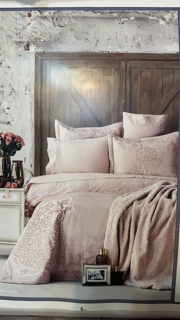 Простыни: Для кровати Новый цвет - Розовый Покрывало, Самовывоз, Платная доставка at lalafo.az — 2 Простыни: Для кровати Новый цвет - Розовый Покрывало, Самовывоз, Платная доставка — 2