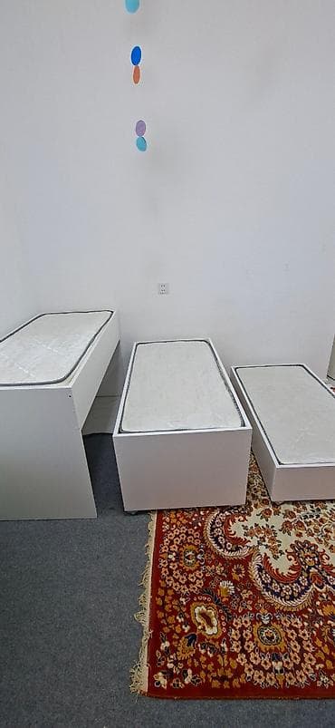 Oğlan və qız üçün, İşlənmiş, Çarpayı, Matras ilə, Siyirməsiz, Laminat lalafo.az -da Oğlan və qız üçün, İşlənmiş, Çarpayı, Matras ilə, Siyirməsiz, Laminat