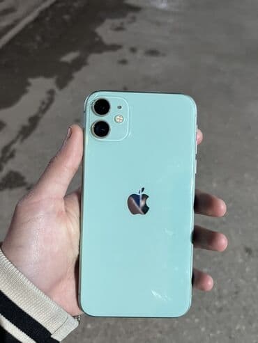 IPhone 11, 64 GB, Yaşıl, Face ID lalafo.az -da IPhone 11, 64 GB, Yaşıl, Face ID
