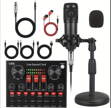 Yeni Simli, Simsiz (Bluetooth) Mikrofon Pulsuz çatdırılma, Ödənişli çatdırılma, Ünvandan götürmə lalafo.az -da Yeni Simli, Simsiz (Bluetooth) Mikrofon Pulsuz çatdırılma, Ödənişli çatdırılma, Ünvandan götürmə