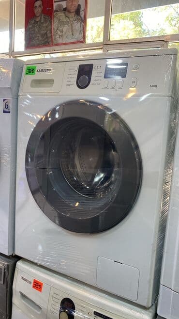 Paltaryuyan maşın Samsung, 6 kq, Avtomat, Qurutmasız lalafo.az -da Paltaryuyan maşın Samsung, 6 kq, Avtomat, Qurutmasız