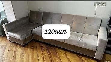 Künc divan, İşlənmiş lalafo.az -da Künc divan, İşlənmiş