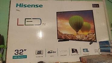 Televizor Hisense LED ekran 32" HD (1366x768) lalafo.az -da — 2 Televizor Hisense LED ekran 32" HD (1366x768) — 2