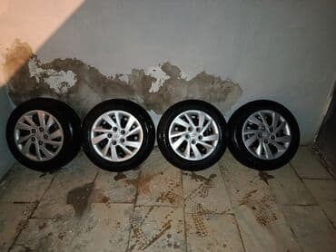 185/65/15 Təkərlər tam ideal veziyetdedi əyrisi,şişkasi yoxdur lalafo.az -da 185/65/15 Təkərlər tam ideal veziyetdedi əyrisi,şişkasi yoxdur