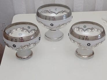 1 ədəd meyvə,2 ədəd konfet qabı satılır.Çatdırilma metro Ulduz lalafo.az -da 1 ədəd meyvə,2 ədəd konfet qabı satılır.Çatdırilma metro Ulduz