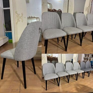 Qonaq otağı üçün, İşlənmiş, Qatlanmayan, rəng - Boz Stul lalafo.az -da Qonaq otağı üçün, İşlənmiş, Qatlanmayan, rəng - Boz Stul