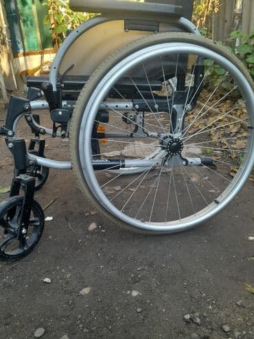 Нитриловые перчатки: Ottobock əlil arabası - Marka/model: Ottobock (şassi üzərində marka at lalafo.az — 4 Нитриловые перчатки: Ottobock əlil arabası - Marka/model: Ottobock (şassi üzərində marka — 4