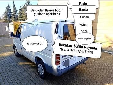 Yükdaşıma xidməti – şəhərlərarası və rayonlara Ağ yük furgonu ilə lalafo.az -da Yükdaşıma xidməti – şəhərlərarası və rayonlara Ağ yük furgonu ilə