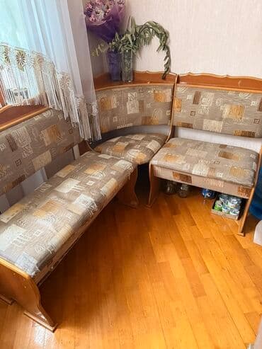 Mətbəx üçün L formalı künc açılan divan. Диван для кухни угловой, с lalafo.az -da Mətbəx üçün L formalı künc açılan divan. Диван для кухни угловой, с