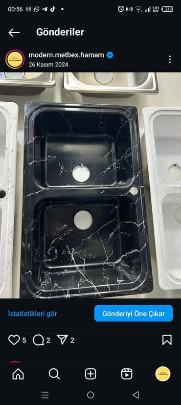 Yeni Düzbucaqlı Mətbəx çanağı, Şkafsız, Mərmər, Ünvandan götürmə, Ödənişli çatdırılma, Rayonlara çatdırılma lalafo.az -da Yeni Düzbucaqlı Mətbəx çanağı, Şkafsız, Mərmər, Ünvandan götürmə, Ödənişli çatdırılma, Rayonlara çatdırılma