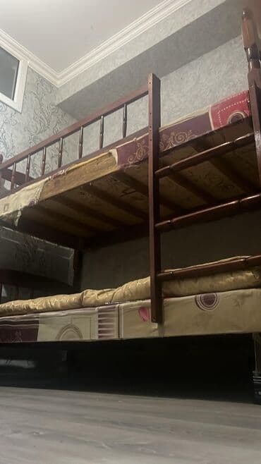 Oğlan və qız üçün, İşlənmiş, Çarpayı, Matras ilə, Siyirməsiz, Taxta lalafo.az -da Oğlan və qız üçün, İşlənmiş, Çarpayı, Matras ilə, Siyirməsiz, Taxta