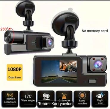 Videoreqistratorlar, Yeni, Hərəkət aşkar edildikdə, <4 gb, Ödənişli çatdırılma lalafo.az -da Videoreqistratorlar, Yeni, Hərəkət aşkar edildikdə, <4 gb, Ödənişli çatdırılma