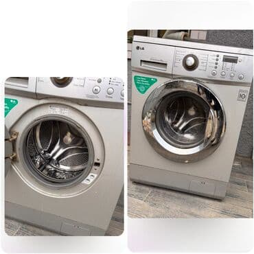 Paltaryuyan maşın LG, 6 kq, İşlənmiş, Ünvandan götürmə lalafo.az -da Paltaryuyan maşın LG, 6 kq, İşlənmiş, Ünvandan götürmə