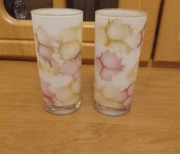 Stəkanlar, rəng - Ağ, Şüşə, 2 ədədli dəst, Rusiya lalafo.az -da Stəkanlar, rəng - Ağ, Şüşə, 2 ədədli dəst, Rusiya