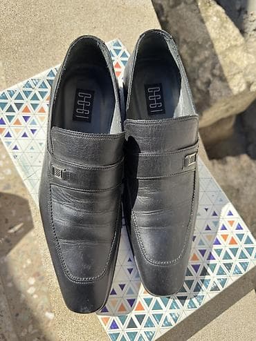 Klassik kişi loaferləri – qara rəng - Material: hamar təbii dəri üst lalafo.az -da Klassik kişi loaferləri – qara rəng - Material: hamar təbii dəri üst