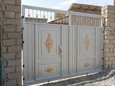 Həyət darvazaları: Darvazalarin seyf qapilarin satisi. KREDİTLE VEYA NEGD SATIŞ ÜNVAN lalafo.az -da — 19 Həyət darvazaları: Darvazalarin seyf qapilarin satisi. KREDİTLE VEYA NEGD SATIŞ ÜNVAN — 19