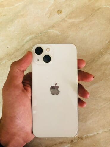 IPhone 13, 128 GB, Ağ, Face ID lalafo.az -da IPhone 13, 128 GB, Ağ, Face ID