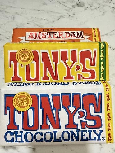 Tony’s Chocolonely şokoladı – “I went to Amsterdam …and brought you lalafo.az -da Tony’s Chocolonely şokoladı – “I went to Amsterdam …and brought you