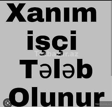 Xanim axtariram part time elave mevacib kimi bos vaxtlarinda ishlemek lalafo.az -da Xanim axtariram part time elave mevacib kimi bos vaxtlarinda ishlemek
