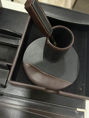 Бумага: Ofis üçün dəri masaüstü təşkilatçı dəst – OFICA - Material: süni/dəri at lalafo.az — 6 Бумага: Ofis üçün dəri masaüstü təşkilatçı dəst – OFICA - Material: süni/dəri — 6