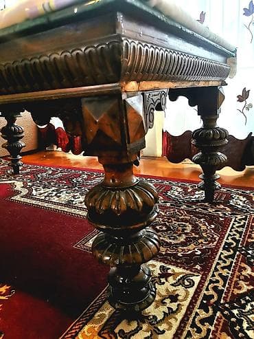 Qonaq masası, İşlənmiş, Açılan, Taxta, Kvadrat masa lalafo.az -da Qonaq masası, İşlənmiş, Açılan, Taxta, Kvadrat masa