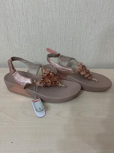 FitFlop qadın sandaleti – Boogaloo Fusch Sling (Rose Gold) - Rəng lalafo.az -da FitFlop qadın sandaleti – Boogaloo Fusch Sling (Rose Gold) - Rəng