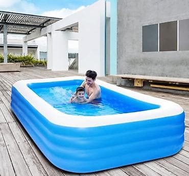 🌊 Elektron Nasos HƏDİYYƏ! 🎁 INTEX Şişmə Hovuz – Yay üçün ideal seçim! lalafo.az -da 🌊 Elektron Nasos HƏDİYYƏ! 🎁 INTEX Şişmə Hovuz – Yay üçün ideal seçim!
