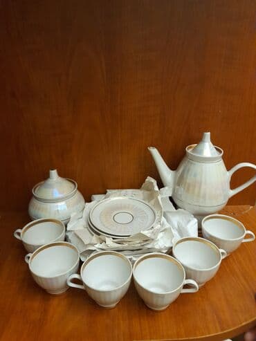 Çay dəsti, rəng - Ağ, Farfor, 6 nəfərlik, Yaponiya lalafo.az -da Çay dəsti, rəng - Ağ, Farfor, 6 nəfərlik, Yaponiya