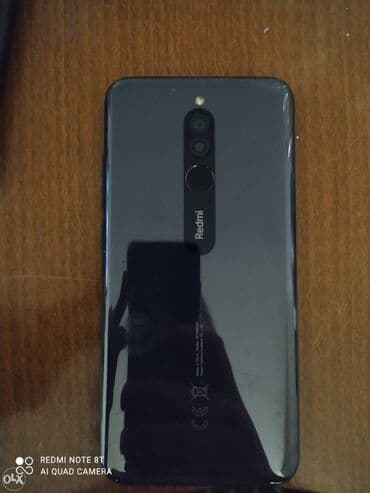 Redmi 8, 32 GB, rəng - Qara, Sensor, Face ID lalafo.az -da Redmi 8, 32 GB, rəng - Qara, Sensor, Face ID