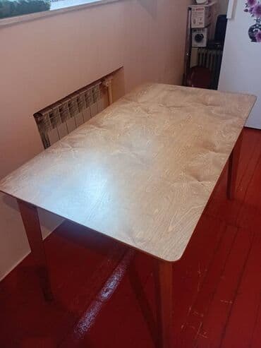 Mətbəx masası, İşlənmiş, Açılmayan, MDF, Kvadrat masa lalafo.az -da Mətbəx masası, İşlənmiş, Açılmayan, MDF, Kvadrat masa