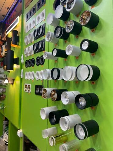 Müxtəlif tipdə LED işıqlandırma armaturları - Tavanüstü və daxiletmə lalafo.az -da Müxtəlif tipdə LED işıqlandırma armaturları - Tavanüstü və daxiletmə