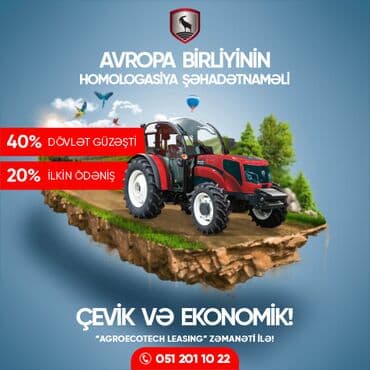 🔖 armatrac (erkunt) 804 💶 40%-ə dək güzəşt 💶 20%-ilkin ödəniş 💶 60 ay lalafo.az -da 🔖 armatrac (erkunt) 804 💶 40%-ə dək güzəşt 💶 20%-ilkin ödəniş 💶 60 ay