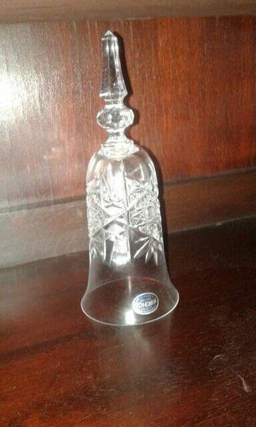 Çexoslavakiya istehsalı original kolokolcik satilir və heç vaxt lalafo.az -da Çexoslavakiya istehsalı original kolokolcik satilir və heç vaxt