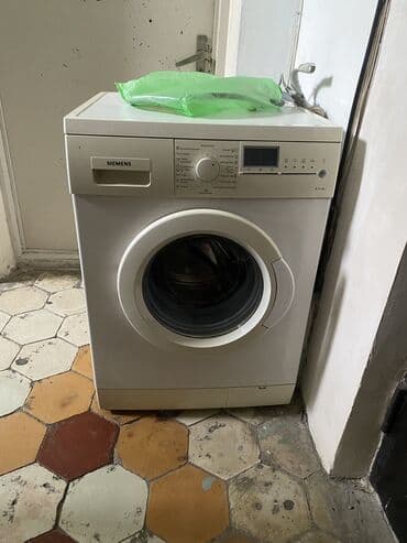 Paltaryuyan maşın Siemens, 7 kq, İşlənmiş, Ünvandan götürmə lalafo.az -da Paltaryuyan maşın Siemens, 7 kq, İşlənmiş, Ünvandan götürmə