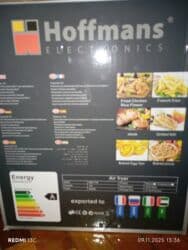 Пароварки: Фритюрница Hoffmann, Больше 5 л, Новый at lalafo.az — 1 Пароварки: Фритюрница Hoffmann, Больше 5 л, Новый — 1