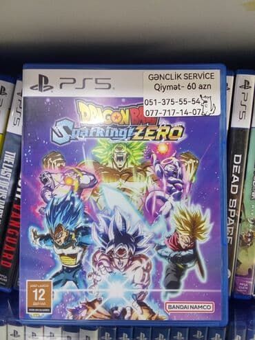 PS5 üçün Dragon Ball: Sparking! ZERO oyunu - Platforma: PlayStation 5 lalafo.az -da PS5 üçün Dragon Ball: Sparking! ZERO oyunu - Platforma: PlayStation 5