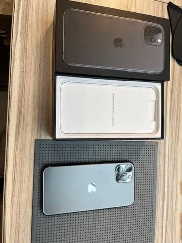 IPhone 11 Pro, 256 GB, Black Titanium, Face ID, Simsiz şarj lalafo.az -da IPhone 11 Pro, 256 GB, Black Titanium, Face ID, Simsiz şarj