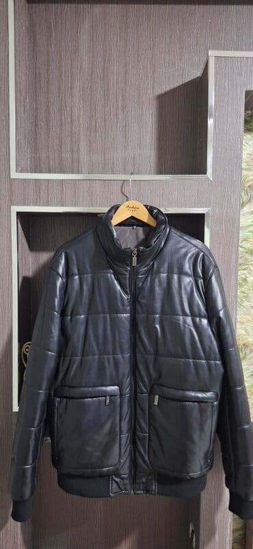 Kurtka, Dəri, Qış, Ermenegildo Zegna, XL lalafo.az -da Kurtka, Dəri, Qış, Ermenegildo Zegna, XL