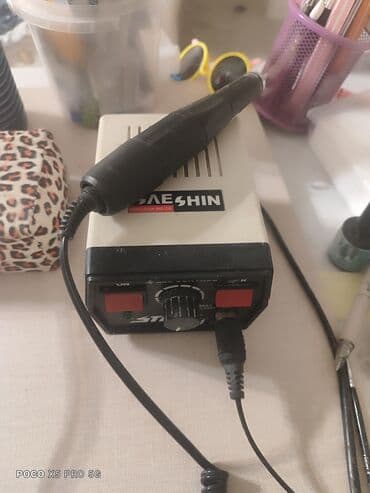 Dırnaq qurutma lampaları: Saeshin STRONG 204 professional dırnaq frezi - Marka/model: Saeshin lalafo.az -da — 2 Dırnaq qurutma lampaları: Saeshin STRONG 204 professional dırnaq frezi - Marka/model: Saeshin — 2