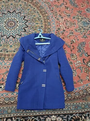 Palto, Lady Sharm, rəng - Mavi lalafo.az -da Palto, Lady Sharm, rəng - Mavi