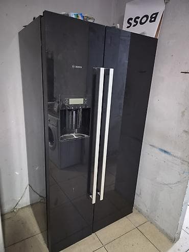 İşlənmiş 2 qapılı Bosch Soyuducu Alınır, rəng - Qara, Dispenserli lalafo.az -da İşlənmiş 2 qapılı Bosch Soyuducu Alınır, rəng - Qara, Dispenserli