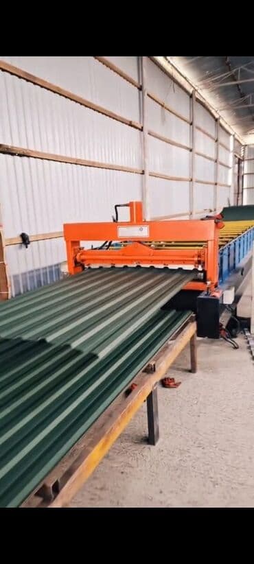 Profnastil: Dam örtüyü və fasad üçün metal profillər və aksesuarlar - Material lalafo.az -da — 5 Profnastil: Dam örtüyü və fasad üçün metal profillər və aksesuarlar - Material — 5